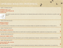Tablet Screenshot of operariomaqindustrial.blogspot.com
