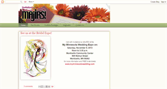 Desktop Screenshot of invitationsbymajirs.blogspot.com