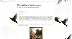 Desktop Screenshot of michaeljosephdixon.blogspot.com