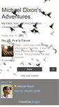 Mobile Screenshot of michaeljosephdixon.blogspot.com