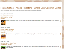 Tablet Screenshot of flavia-coffee.blogspot.com