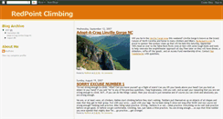 Desktop Screenshot of climbredpoint.blogspot.com