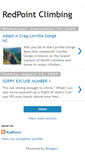 Mobile Screenshot of climbredpoint.blogspot.com