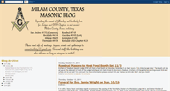 Desktop Screenshot of milammasons.blogspot.com