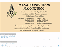 Tablet Screenshot of milammasons.blogspot.com