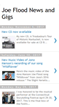 Mobile Screenshot of joefloodblog.blogspot.com