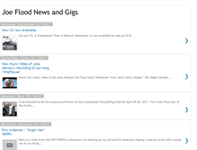 Tablet Screenshot of joefloodblog.blogspot.com