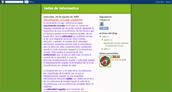 Desktop Screenshot of brayan-redesdeinformatica.blogspot.com