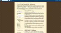 Desktop Screenshot of lasvegasmuseum.blogspot.com