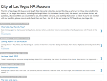 Tablet Screenshot of lasvegasmuseum.blogspot.com