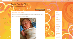 Desktop Screenshot of buttafamily.blogspot.com