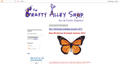 Desktop Screenshot of craftyalley.blogspot.com