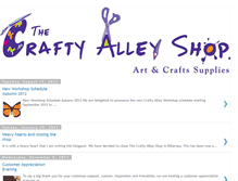 Tablet Screenshot of craftyalley.blogspot.com