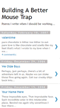 Mobile Screenshot of abettermousetrap.blogspot.com