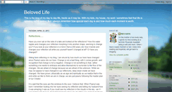 Desktop Screenshot of belovedlife.blogspot.com