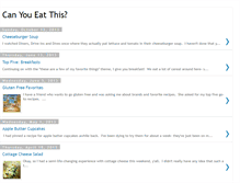 Tablet Screenshot of canyoueatthis.blogspot.com