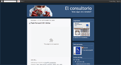 Desktop Screenshot of elconsultoriok.blogspot.com