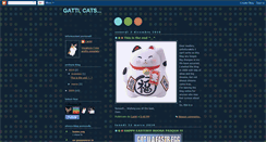 Desktop Screenshot of gatticats.blogspot.com