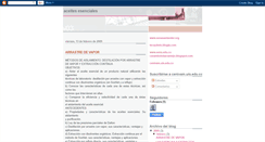 Desktop Screenshot of aceiteesencialsena.blogspot.com