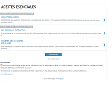 Tablet Screenshot of aceiteesencialsena.blogspot.com