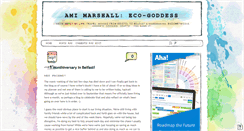 Desktop Screenshot of amimarshall.blogspot.com