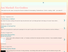 Tablet Screenshot of amimarshall.blogspot.com