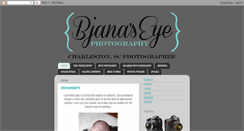 Desktop Screenshot of bjanas-eye-photography.blogspot.com