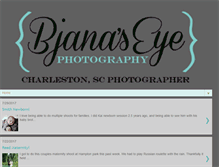 Tablet Screenshot of bjanas-eye-photography.blogspot.com