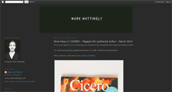 Desktop Screenshot of markmattinglyphotography.blogspot.com