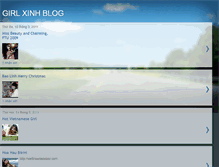 Tablet Screenshot of girlxinhblog.blogspot.com