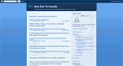 Desktop Screenshot of new12canada.blogspot.com