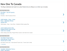 Tablet Screenshot of new12canada.blogspot.com