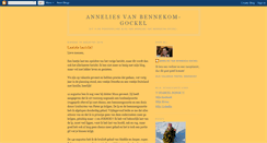 Desktop Screenshot of anneliesvbennekom-gockel.blogspot.com