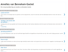 Tablet Screenshot of anneliesvbennekom-gockel.blogspot.com