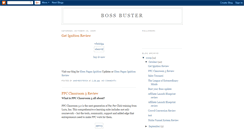 Desktop Screenshot of bossbuster11.blogspot.com