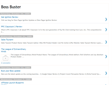 Tablet Screenshot of bossbuster11.blogspot.com
