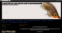 Desktop Screenshot of mcfluffchucker.blogspot.com