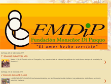 Tablet Screenshot of fundaciondipasquo.blogspot.com