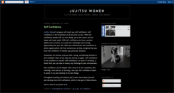 Desktop Screenshot of jujitsuwomen.blogspot.com