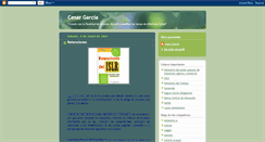 Desktop Screenshot of cesgar82.blogspot.com