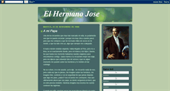 Desktop Screenshot of elhermanojose.blogspot.com