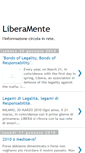 Mobile Screenshot of liberamenteinfo.blogspot.com