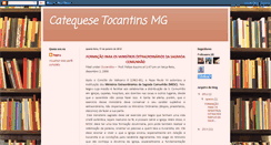 Desktop Screenshot of catequesesaojosetocantins.blogspot.com