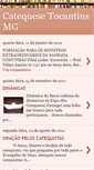 Mobile Screenshot of catequesesaojosetocantins.blogspot.com