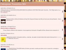 Tablet Screenshot of catequesesaojosetocantins.blogspot.com