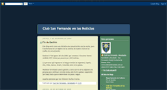 Desktop Screenshot of csfnoticias.blogspot.com