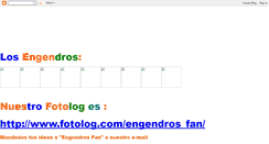 Desktop Screenshot of engendrosfan.blogspot.com