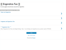Tablet Screenshot of engendrosfan.blogspot.com