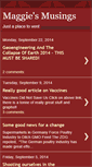 Mobile Screenshot of magdelena-maggiesmusings.blogspot.com