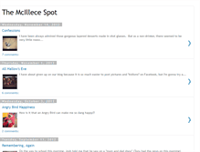 Tablet Screenshot of mcillecespot.blogspot.com